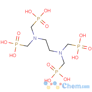 CAS No:1429-50-1 Ethylenebis(nitrilodimethylene)tetraphosphonic acid