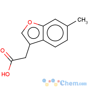 CAS No:142917-39-3 2-(6-methylbenzofuran-3-yl)acetate