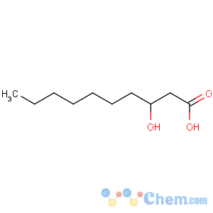 CAS No:14292-26-3 3-hydroxydecanoic acid