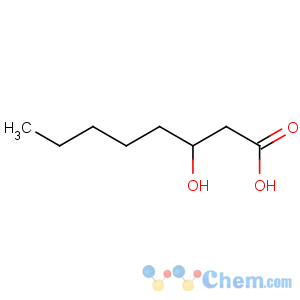 CAS No:14292-27-4 3-hydroxyoctanoic acid