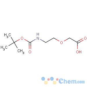 CAS No:142929-49-5 2-[2-[(2-methylpropan-2-yl)oxycarbonylamino]ethoxy]acetic acid