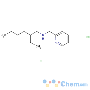 CAS No:142937-33-5 2-ethyl-N-(pyridin-2-ylmethyl)hexan-1-amine