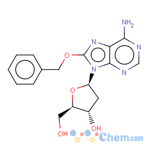 CAS No:142948-07-0 Adenosine,2'-deoxy-8-(phenylmethoxy)- (9CI)