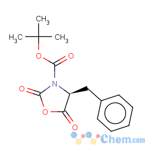 CAS No:142955-51-9 3-Oxazolidinecarboxylicacid, 2,5-dioxo-4-(phenylmethyl)-, 1,1-dimethylethyl ester, (4S)-