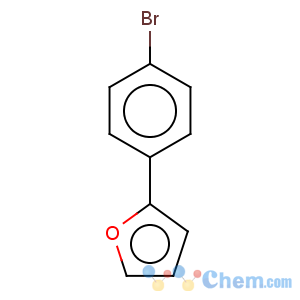 CAS No:14297-34-8 Furan,2-(4-bromophenyl)-