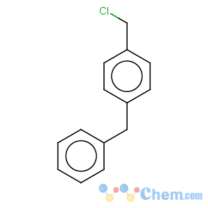 CAS No:14297-39-3 Benzene,1-(chloromethyl)-4-(phenylmethyl)-