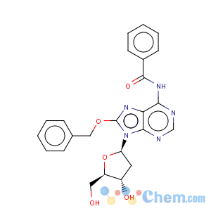 CAS No:142979-40-6 Adenosine,N-benzoyl-2'-deoxy-8-(phenylmethoxy)- (9CI)