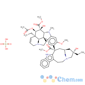 CAS No:143-67-9 Vinblastine sulfate