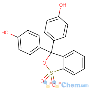 CAS No:143-74-8 4-[3-(4-hydroxyphenyl)-1,1-dioxo-2,1λ