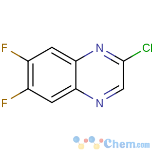 CAS No:143007-15-2 2-chloro-6,7-difluoroquinoxaline