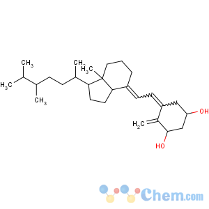 CAS No:143032-85-3 (1R,3S,5Z)-5-[(2E)-2-[(1R,3aS,7aR)-1-[(2R,5S)-5,<br />6-dimethylheptan-2-yl]-7a-methyl-2,3,3a,5,6,<br />7-hexahydro-1H-inden-4-ylidene]ethylidene]-4-methylidenecyclohexane-1,<br />3-diol