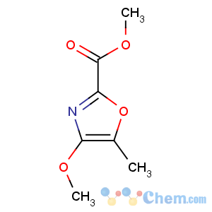 CAS No:143033-58-3 methyl 4-methoxy-5-methyl-1,3-oxazole-2-carboxylate