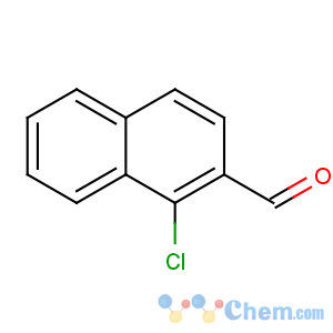 CAS No:14304-75-7 1-chloronaphthalene-2-carbaldehyde