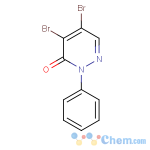 CAS No:14305-08-9 4,5-dibromo-2-phenylpyridazin-3-one