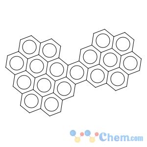 CAS No:143066-75-5 Benzo[10,11]phenanthro[2',3',4',5',6':4,5,6,7]chryseno[1,2,3-hi]ovalene(9CI)