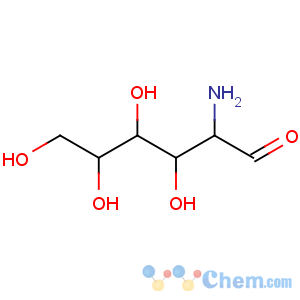 CAS No:14307-02-9 (2S,3R,4S,5R)-2-amino-3,4,5,6-tetrahydroxyhexanal