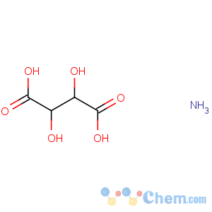 CAS No:14307-43-8 Butanedioic acid,2,3-dihydroxy- (2R,3R)-, ammonium salt (1:?)