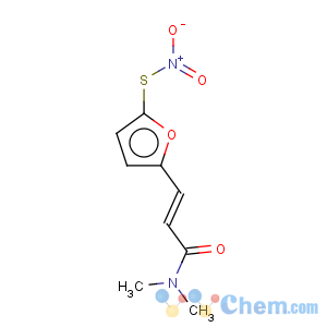 CAS No:14308-82-8 2-Propenethioamide,N,N-dimethyl-3-(5-nitro-2-furanyl)-