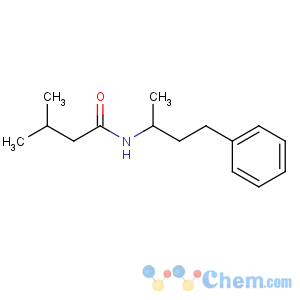 CAS No:143085-87-4 3-methyl-N-(4-phenylbutan-2-yl)butanamide