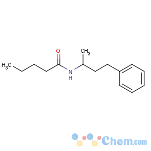 CAS No:143086-32-2 N-(4-phenylbutan-2-yl)pentanamide