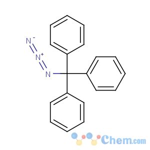 CAS No:14309-25-2 [azido(diphenyl)methyl]benzene