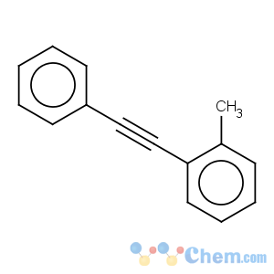 CAS No:14309-60-5 Benzene,1-methyl-2-(2-phenylethynyl)-