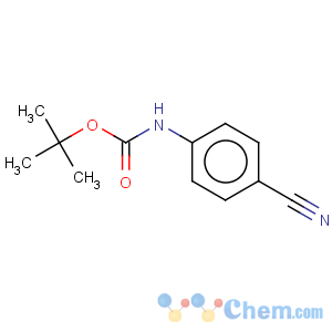 CAS No:143090-18-0 Carbamic acid,N-(4-cyanophenyl)-, 1,1-dimethylethyl ester