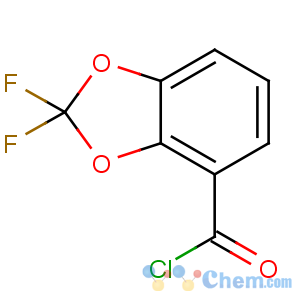 CAS No:143096-86-0 2,2-difluoro-1,3-benzodioxole-4-carbonyl chloride