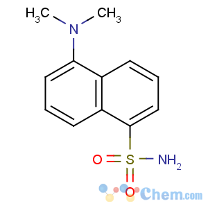 CAS No:1431-39-6 5-(dimethylamino)naphthalene-1-sulfonamide