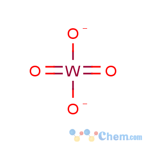 CAS No:14311-52-5 Tungstate (WO42-),(T-4)- (9CI)