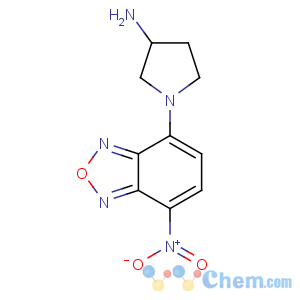 CAS No:143112-52-1 (3S)-1-(4-nitro-2,1,3-benzoxadiazol-7-yl)pyrrolidin-3-amine