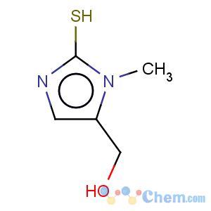 CAS No:143122-18-3 2H-Imidazole-2-thione,1,3-dihydro-5-(hydroxymethyl)-1-methyl-