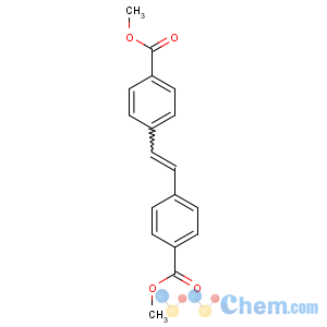 CAS No:143130-82-9 methyl 4-[2-(4-methoxycarbonylphenyl)ethenyl]benzoate