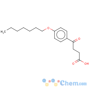 CAS No:143134-89-8 Benzenebutanoic acid,4-(heptyloxy)-g-oxo-