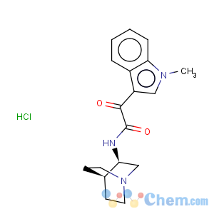 CAS No:143137-35-3 1H-Indole-3-acetamide,N-1-azabicyclo[2.2.2]oct-3-yl-1-methyl-a-oxo-