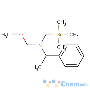 CAS No:143140-08-3 (1S)-N-(methoxymethyl)-1-phenyl-N-(trimethylsilylmethyl)ethanamine