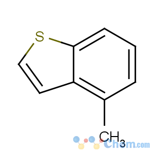 CAS No:14315-11-8 4-methyl-1-benzothiophene