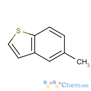 CAS No:14315-14-1 5-methyl-1-benzothiophene