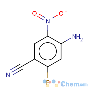 CAS No:143151-03-5 Benzonitrile, 4-amino-2-fluoro-5-nitro-