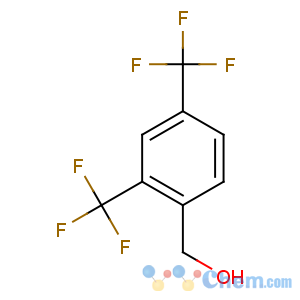 CAS No:143158-15-0 [2,4-bis(trifluoromethyl)phenyl]methanol