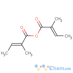 CAS No:14316-68-8 2-Butenoic acid,2-methyl-, 1,1'-anhydride, (2E,2'E)-