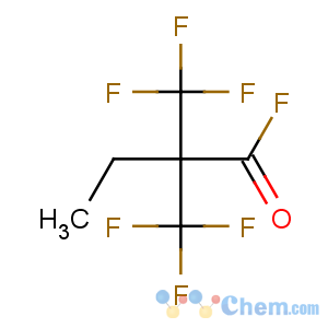 CAS No:14316-81-5 Butanoyl fluoride,2,2-bis(trifluoromethyl)-