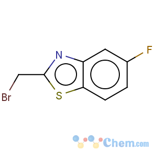 CAS No:143163-70-6 Benzothiazole,2-(bromomethyl)-5-fluoro-