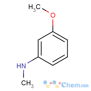 CAS No:14318-66-2 3-methoxy-N-methylaniline