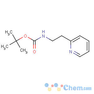 CAS No:143185-43-7 tert-butyl N-(2-pyridin-2-ylethyl)carbamate