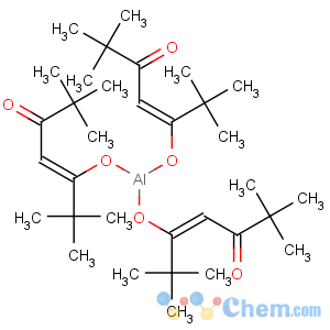 CAS No:14319-08-5 Aluminum(III)2,2,6,6-tetramethyl-3,5-heptanedionat