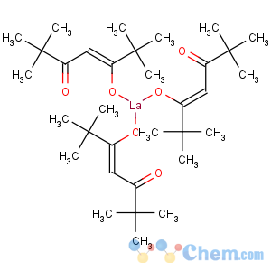 CAS No:14319-13-2 Lanthanum-2,2,6,6-tetramethyl-3,5-heptanedionate