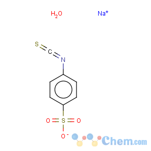 CAS No:143193-53-7 Benzenesulfonicacid, 4-isothiocyanato-, sodium salt, hydrate (1:1:1)