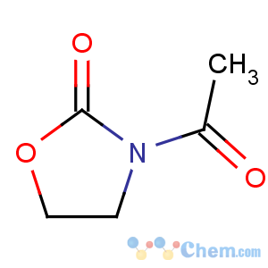 CAS No:1432-43-5 3-acetyl-1,3-oxazolidin-2-one