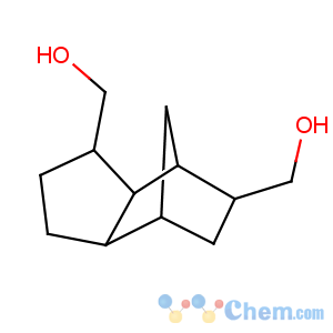 CAS No:14320-35-5 (1alpha,3aalpha,4alpha,6beta,7alpha,7aalpha)-octahydro-4,7-methano-1H-indene-1,6-dimethanol